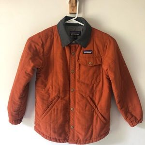 Patagonia Boys’ Quilted Shacket - Sz Small 7/8